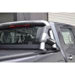 Rollbar Mercedes X-Class din otel inoxidabil - KEKO ARP RIO, chrome cu negru - imagine 2