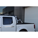 Rollbar Nissan Navara 10-14 din otel inoxidabil - KEKO ARP RIO, chrome cu negru - imagine 5