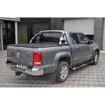 Rollbar Volkswagen Amarok 10-15 din otel inoxidabil - KEKO ARP RIO, chrome cu negru - imagine 7