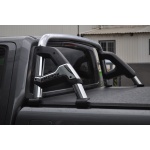 Rollbar Volkswagen Amarok 10-15 din otel inoxidabil - KEKO ARP RIO, chrome cu negru - imagine 9