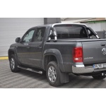 Rollbar Volkswagen Amarok 10-15 din otel inoxidabil - KEKO ARP RIO, chrome cu negru - imagine 11