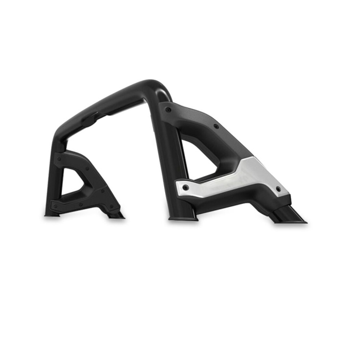 Rollbar Volkswagen Amarok 10-15 din otel inoxidabil - KEKO ARP RIO, negru - imagine 2