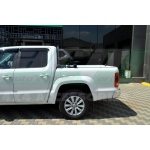 Rollbar Volkswagen Amarok 10-15 din otel inoxidabil - KEKO ARP RIO, negru
