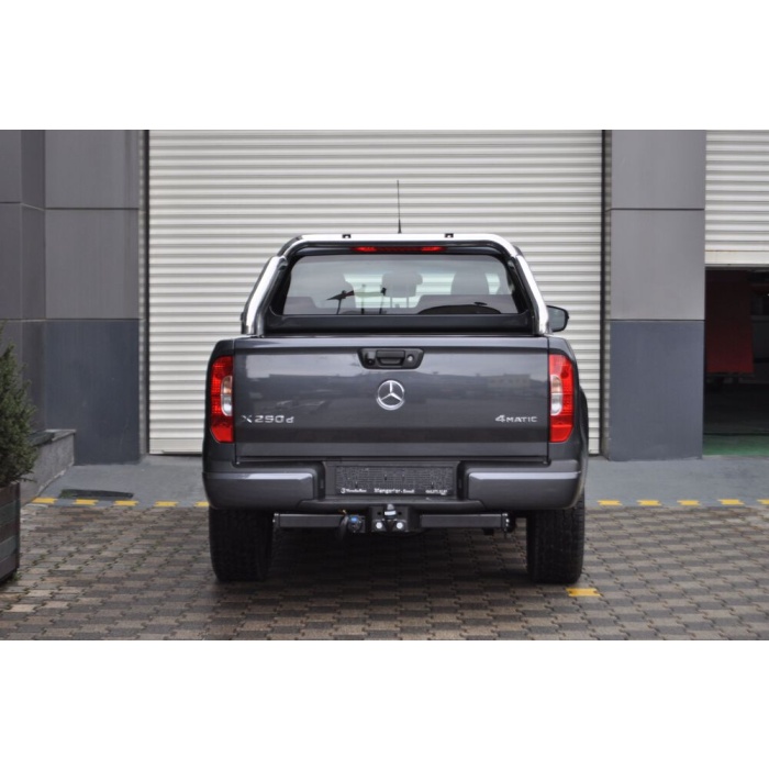 Rollbar Mercedes X-Class din otel inoxidabil - ARP TWILIGHT, chrome - imagine 3