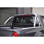 Rollbar Mercedes X-Class din otel inoxidabil - ARP TWILIGHT, chrome - imagine 2