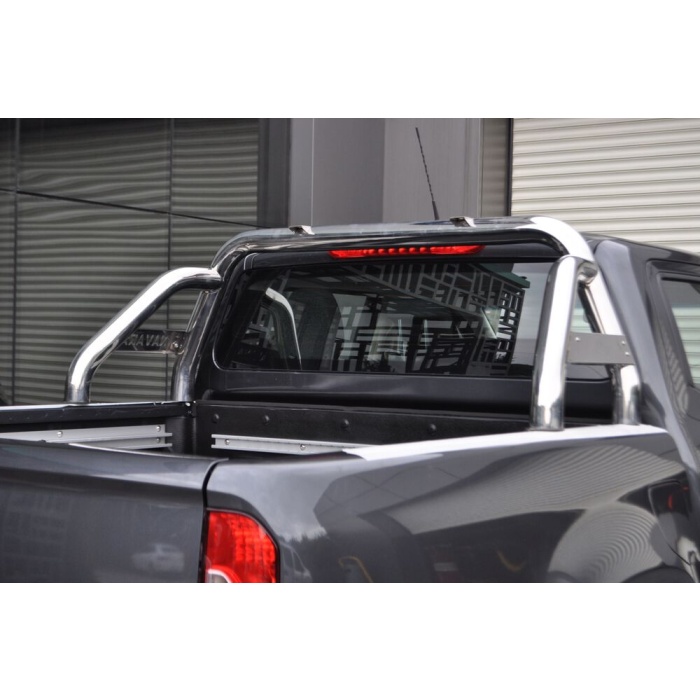 Rollbar Mercedes X-Class din otel inoxidabil - ARP TWILIGHT, chrome - imagine 2