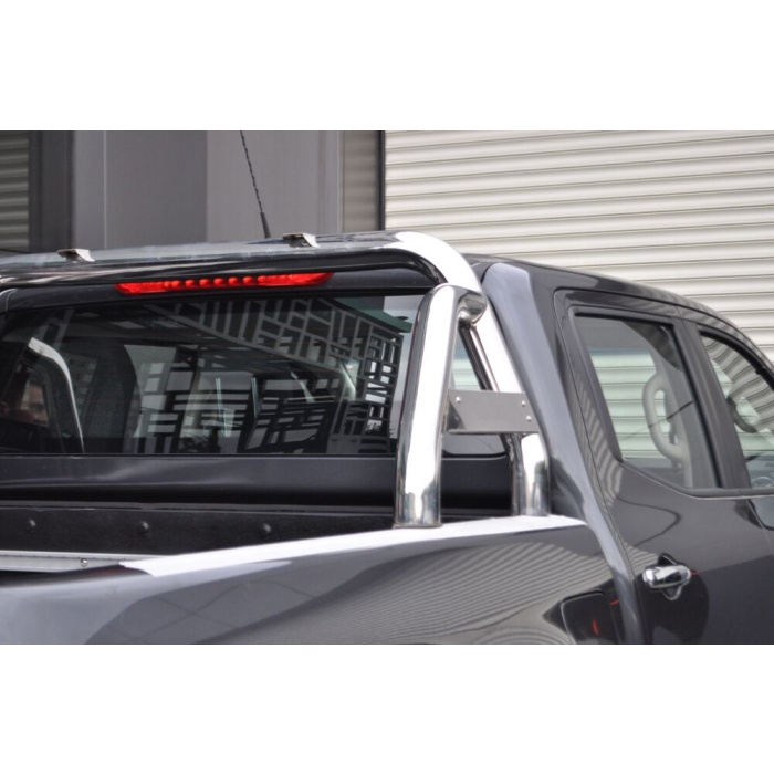 Rollbar Mercedes X-Class din otel inoxidabil - ARP TWILIGHT, chrome - imagine 4