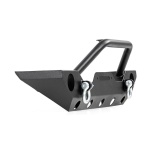 Bara protectie fata cu placuta troliu Jeep Wrangler JK Rough Country - imagine 3