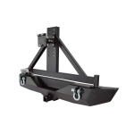 Bara protectie spate din otel cu suport roata Jeep Wrangler JK - Rough Country
