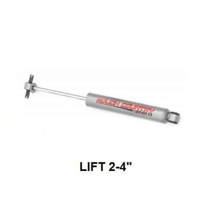 Amortizor spate Jeep Cherokee XJ - Rough Country N3.0 - inaltare 110mm - 160mm - imagine 5