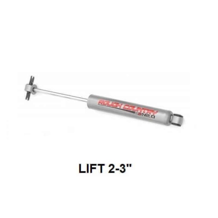 Amortizor spate Jeep Grand Cherokee WJ WG - Rough Country N2.0 - inaltare 100mm - 120mm - imagine 3