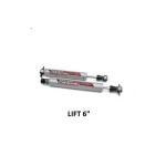 Amortizor fata Jeep Wrangler JK - Rough Country Performance 2.2 - Lift +150mm