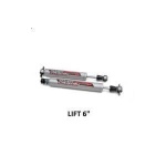 Amortizor spate Jeep Wrangler JK - Rough Country Performance 2.2 - Lift +150mm
