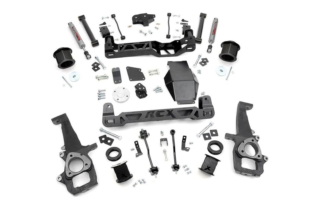 RC324S_ROUGH_COUNTRY_6_LIFT_KIT_DODGE_RAM_1500_4WD_12-15_offex Lift kit 150mm Rough Country - Dodge Ram 1500 AWD 12-15 - imagine 1