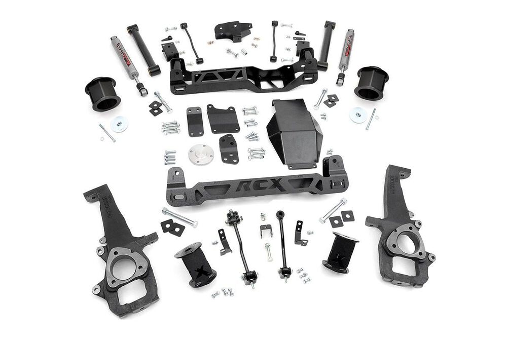 RC329S_ROUGH_COUNTRY_6_LIFT_KIT_DODGE_RAM_1500_4WD_09-13_offex Lift kit 150mm Rough Country - Dodge RAM 1500 4wd 09-11 - imagine 1