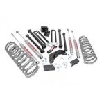 Lift kit Rough Country 125mm - Dodge RAM 1500 94-99 - imagine 3