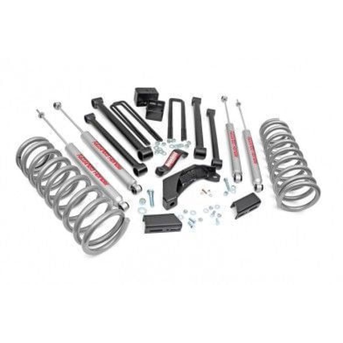 Lift kit Rough Country 125mm - Dodge RAM 1500 94-99 - imagine 3