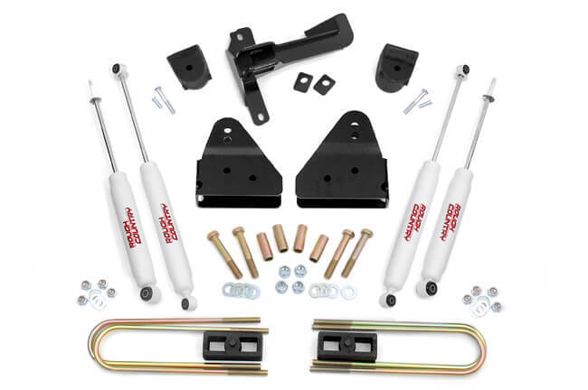 RC516S_ROUGH_COUNTRY_3_LIFT_KIT_FORD_F250_4WD_08-10_offex Kit inaltare suspensie - Rough Country Lift +75mm - imagine 1