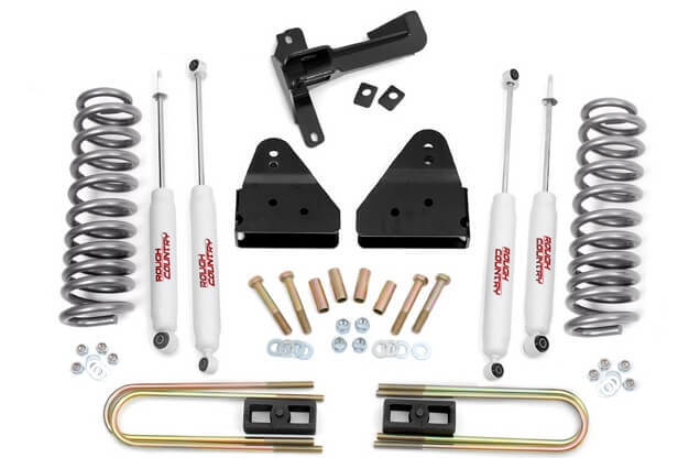 Kit inaltare - Rough Country Lift Kit PRO - Lift +75mm - imagine 1