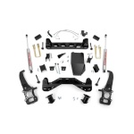 Kit inaltare suspensie Ford F150 4WD 04-08 - Rough Country PRO KIT Lift +150mm