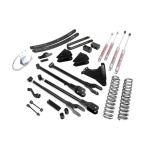 Kit inaltare suspensie FORD F250 4WD 08-10 - Rough Country KIT PRO Lift +150mm - imagine 2