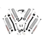 Kit de inaltare suspensie Jeep Wrangler Jk 2 usi - Rough Country Series Lift + 80mm - imagine 3