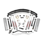 Kit de inaltare pentru Jeep Cherokee XJ - Rough Country + 110mm