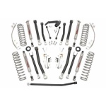 Kit inaltare Jeep Wrangler JK 2 usi - Rough Country X Series Lift +100mm