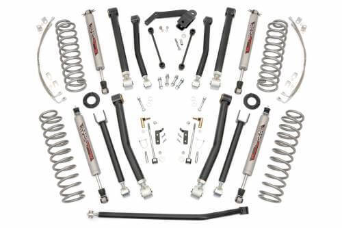 RC673X_ROUGH_COUNTRY_X_SERIES_LIFT_KIT_4_JEEP_WRANGLER_JK_2_DRZWI_2_DOOR_OFFEX Kit inaltare Jeep Wrangler JK 2 usi - Rough Country X Series Lift +100mm - imagine 1