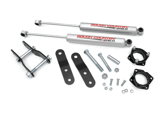 RC740S_ROUGH_COUNTRY_25_LIFT_KIT_TOYOTA_TACOMA_4WD_95-04_offex Kit lift 63mm Rough Country - Toyota Tacoma 4WD 95-04 - imagine 1