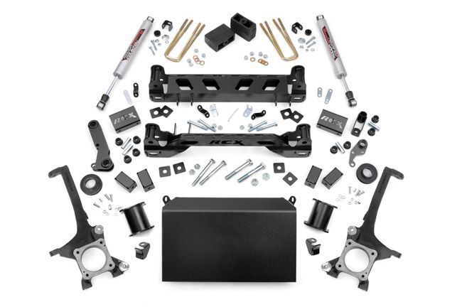 RC775S_ROUGH_COUNTRY_6_LIFT_KIT_TOYOTA_TUNDRA_4WD_07-12_offex Kit inaltare Toyota Tundra 4WD 07-15 Rough Country lift - 150mm - imagine 1