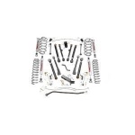 Kit inaltare suspensie Jeep Wrangler TJ - Rough Country X-Series Lift +100mm - imagine 3
