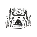 Lift kit 100mm long arm Rough Country - Jeep Wrangler JK 2 usi