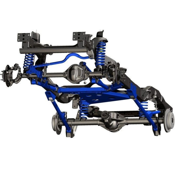 Rough Country Long Arm Lift Kit Inaltare - 100mm - Jeep Wrangler JK 4 usi - imagine 3