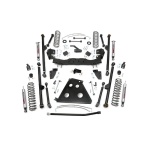 Rough Country Long Arm Lift Kit Inaltare - 100mm - Jeep Wrangler JK 4 usi
