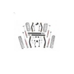 Kit suspensie Jeep Wrangler TJ 2003 - 2006 + 100mm Rough Country