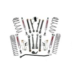 Kit inaltare suspensie Jeep Wrangler TJ - Rough Country X-Series Lift +60mm