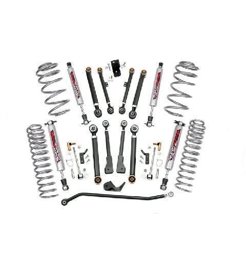RCKPERF612_Rough_Country_25_lift_kit_x-series_JEEP_WRANGLER_TJ_OFFEX Kit inaltare suspensie Jeep Wrangler TJ - Rough Country X-Series Lift +60mm - imagine 1