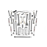 Kit inaltare suspensie LONG ARM Jeep Wrangler TJ - Rough Country lift +100mm