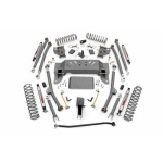 Kit inaltare suspensie Jeep Grand Cherokee ZJ - Rough Country - inaltare +110mm - imagine 3