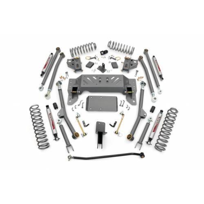 Kit inaltare suspensie Jeep Grand Cherokee ZJ - Rough Country - inaltare +110mm - imagine 3