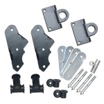Kit inversare cercei Jeep Wrangler YJ Rubicon Express