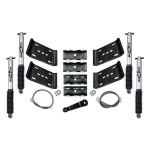 Kit inaltare arcuri Mono Tub Jeep Wrangler YJ Rubicon Express - 140mm - imagine 3