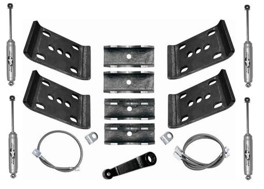 RE5015T_5_5_Lift_Kit_Rubicon_Express__Jeep_Wrangler_YJ_offex_pl Lift kit 140mm peste arcuri Twin-Tube Rubicon Express - Jeep Wrangler YJ 87-05 - imagine 1