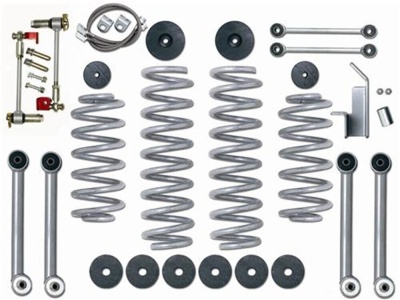 Kit inaltare suspensie SHORT ARM - Rubicon Express lift +85mm