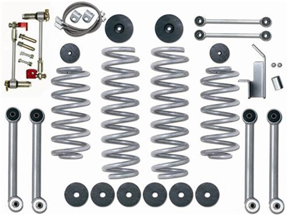 Kit inaltare suspensie SHORT ARM - Rubicon Express lift +85mm - imagine 1