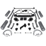 Kit lift 110mm Extreme-Duty Long Arm Rubicon Express - Jeep Wrangler JK 2 usiÂ