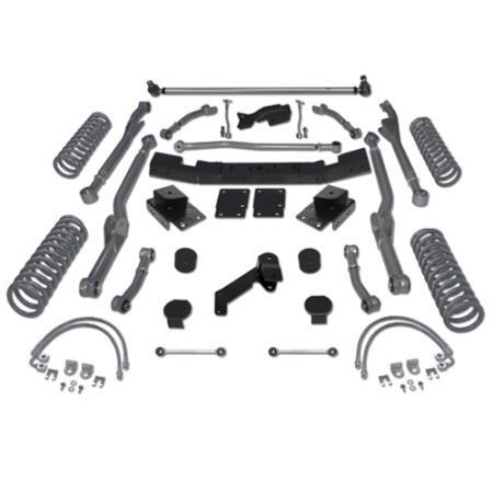 RE7354_4_5_Inch_Extreme_Duty_Long_Arm_Lift_Kit_offex_pl Kit lift 110mm Extreme-Duty Long Arm Rubicon Express - Jeep Wrangler JK 2 usi - imagine 1