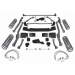 Kit lift 110mm Extreme-Duty Long Arm Rubicon Express - Jeep Wrangler JK 4 usiÂ