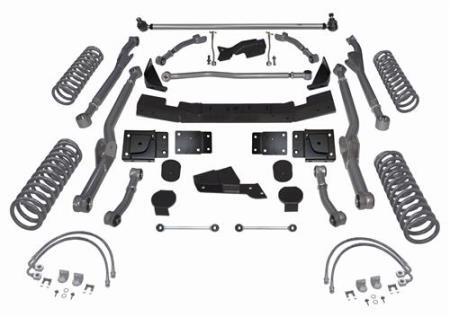 RE7364_4_5_Inch_Extreme_Duty_Long_Arm_Lift_Kit_offex_pl Kit lift 110mm Extreme-Duty Long Arm Rubicon Express - Jeep Wrangler JK 4 usi - imagine 1